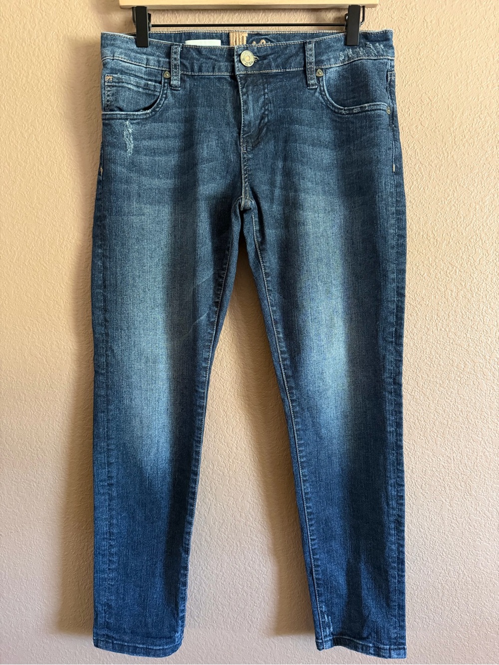 Kut from the Kloth Katy Distressed Boyfriend Jeans Size 6